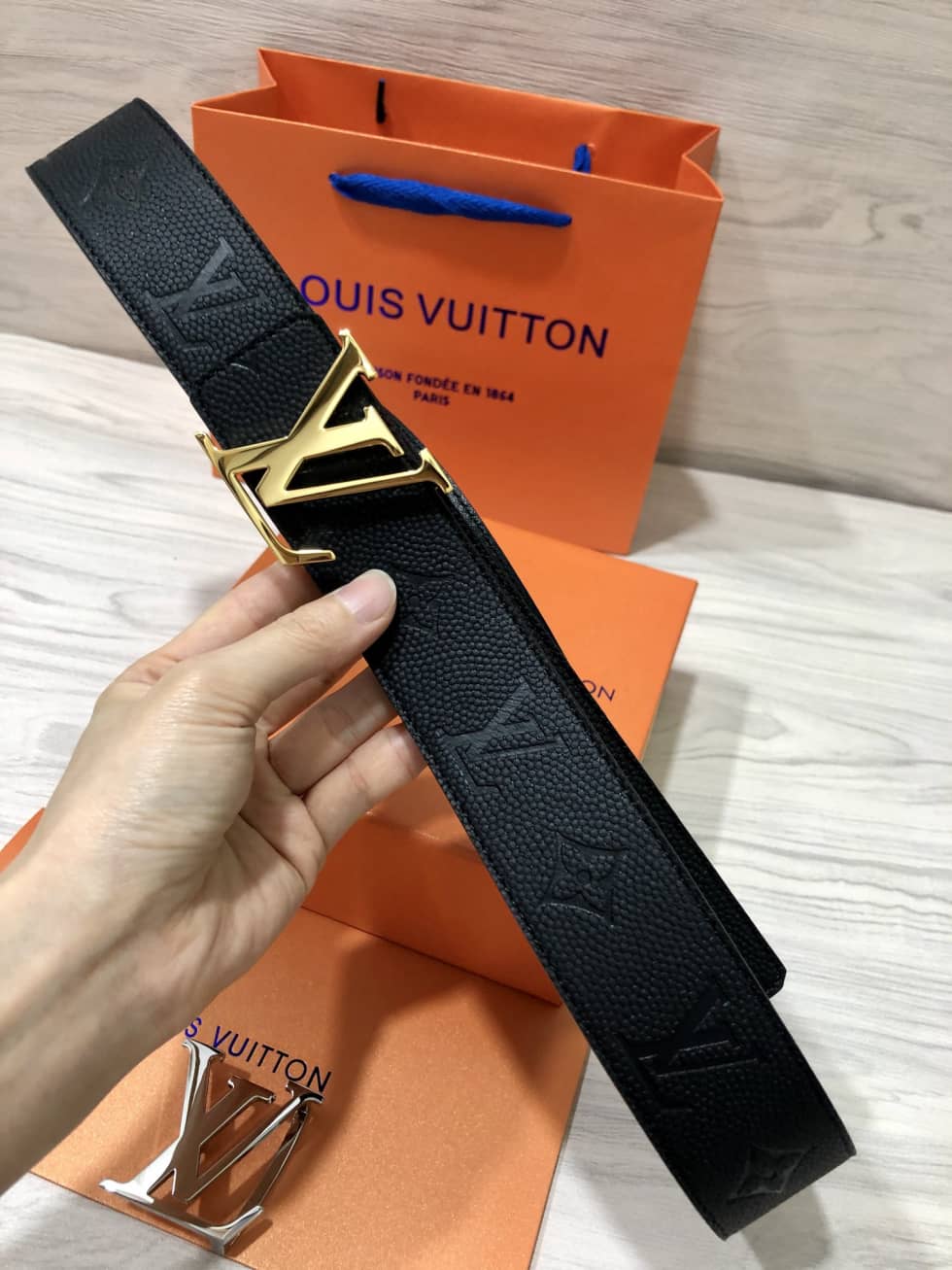 Best Replica Replica Louis Vuitton Belt AAA+ 40mm - Colareps