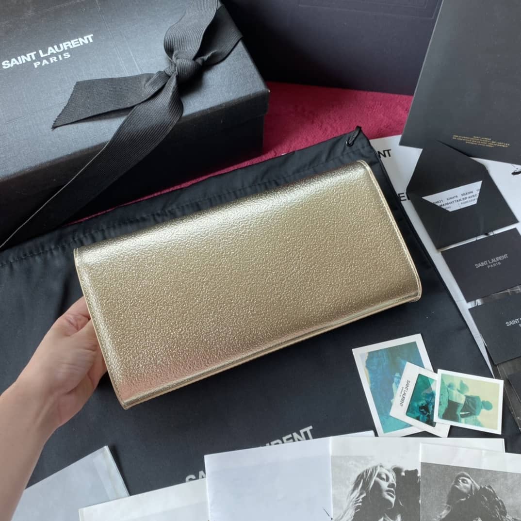 Best Replica YSL Clutch Replica Kate Smooth Leather - Colareps