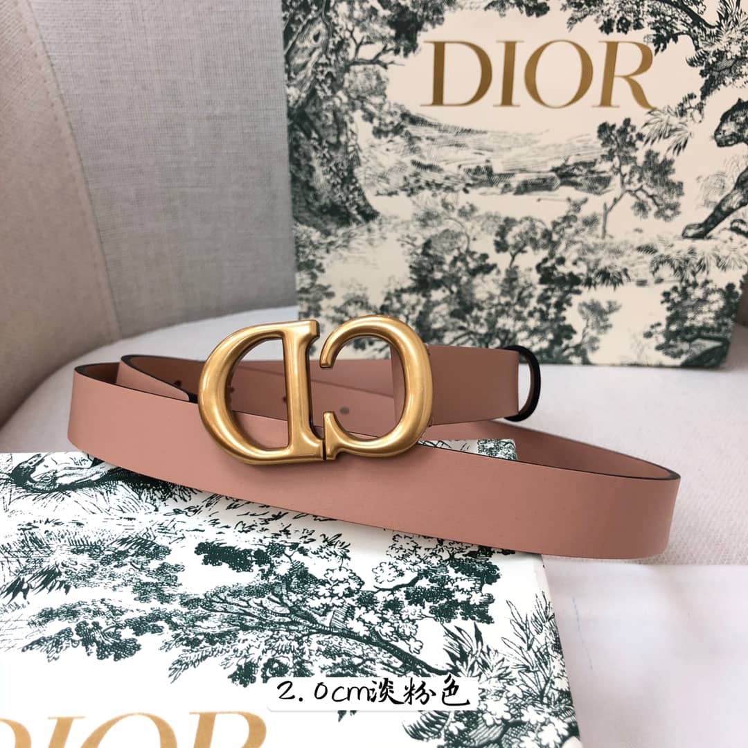 Best Replica Designer Dior Classic Belt 20mm For Lady - Colareps