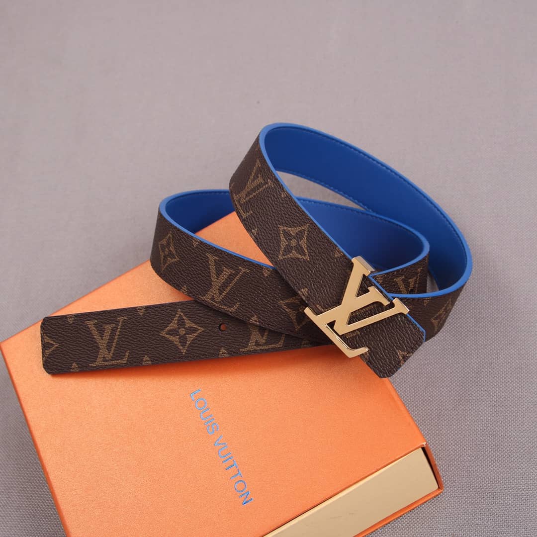 Best Replica 7 Star Louis Vuitton Leather Belt 30mm For Lady - Colareps