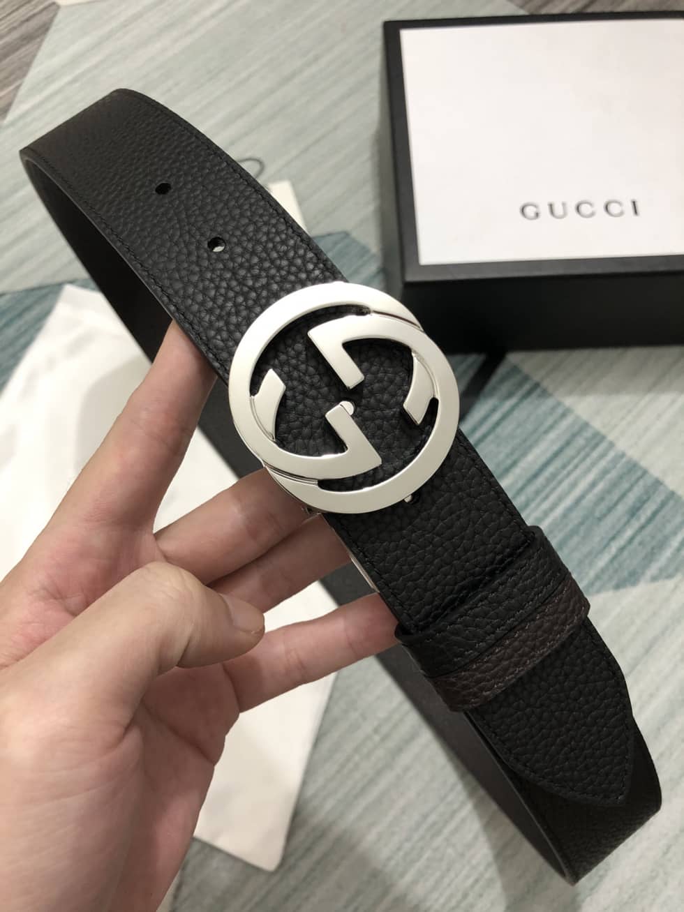 Best Replica Gucci Belt Dupe Online 37mm - Colareps