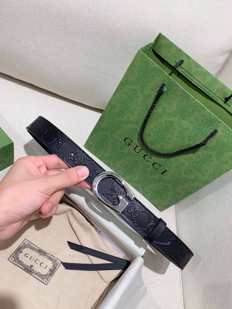 Best Replica Fashion Gucci Classic AAA+ Belt 30mm - Colareps