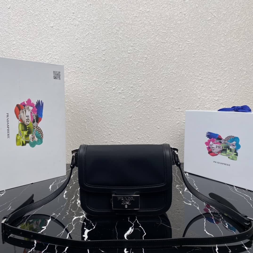 Best Replica Prada Embleme Replica Crossbody Bag - Colareps