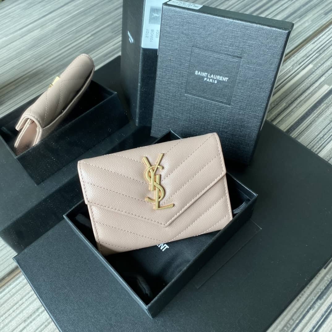 Best Replica YSL Small Envelope Replica Wallet - Colareps