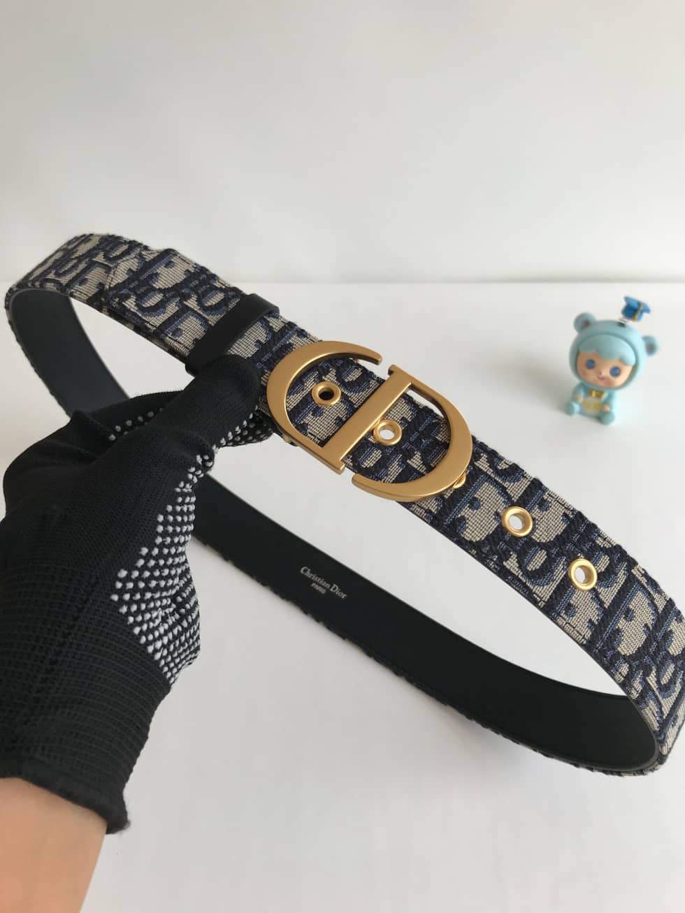 Best Replica Wholesale Dior Logo Belt 35mm - Colareps