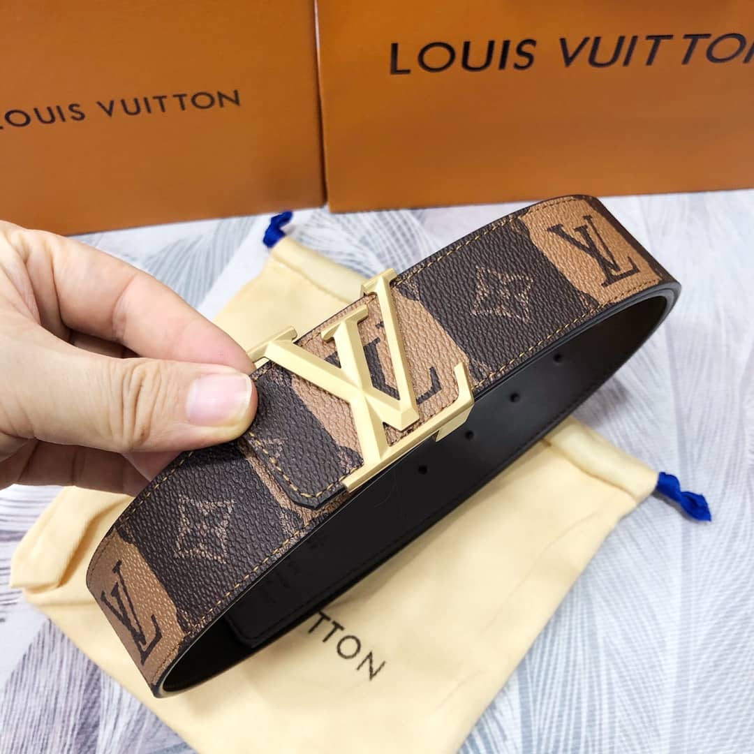 Best Replica Fashion Louis Vuitton Classic AAA+ Belt 40mm - Colareps