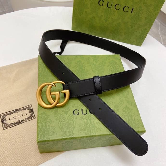 Best Replica Knockoff Gucci Logo Belt 30mm - Colareps
