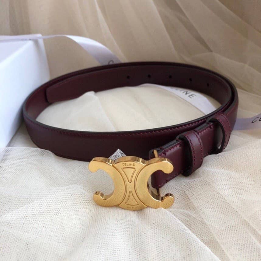 Best Replica Celine Belt Dupe 25mm For Lady - Colareps