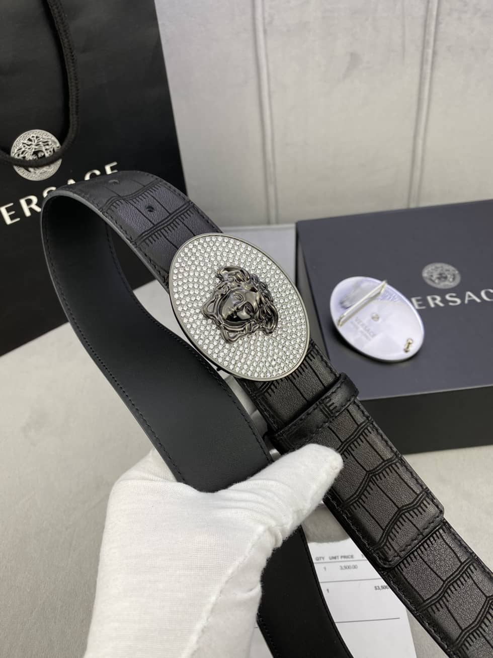 Best Replica Wholesale Versace AAA+ Belt 40mm - Colareps