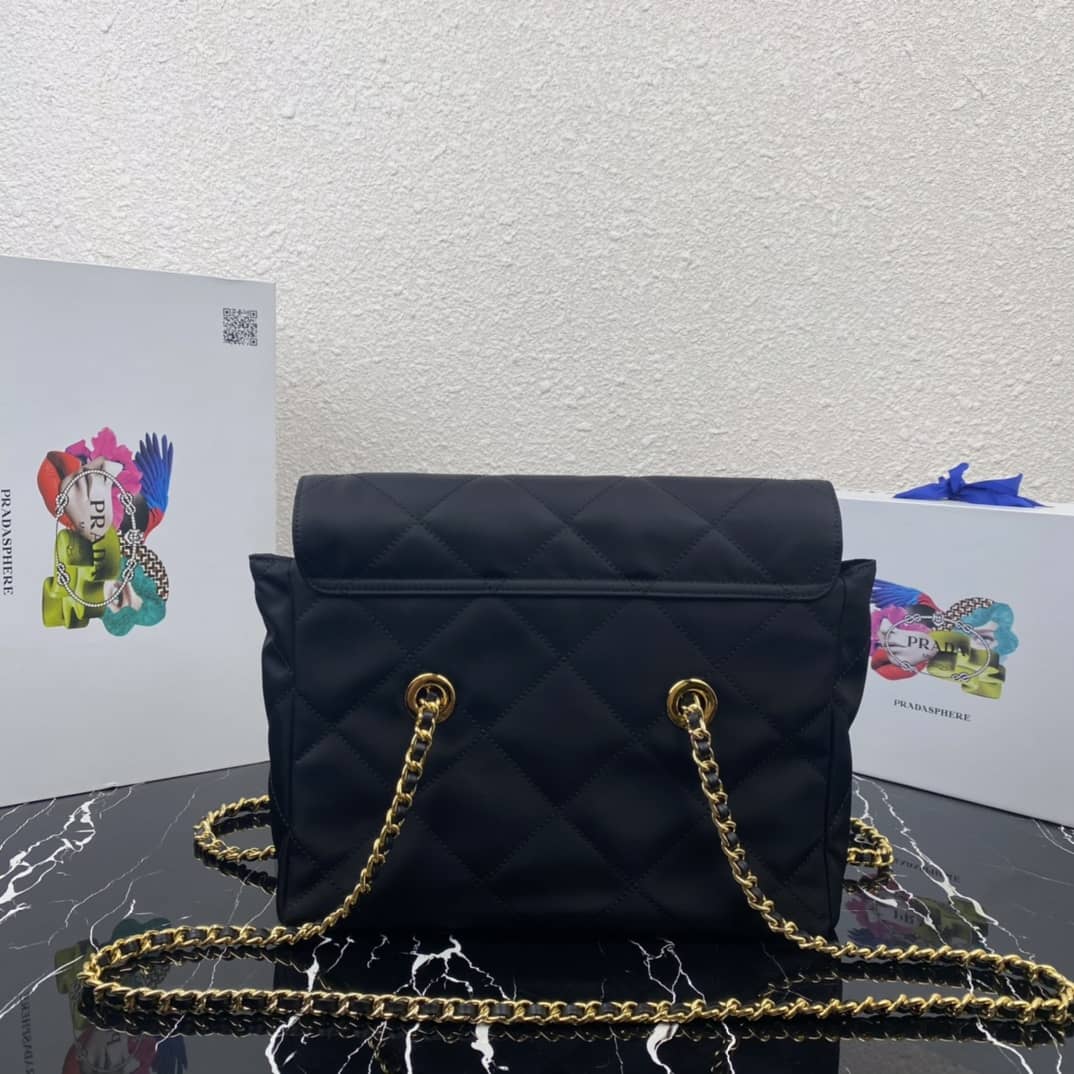 Best Replica Prada Vintage Chain Rhombus Stray Replica Bag - Colareps