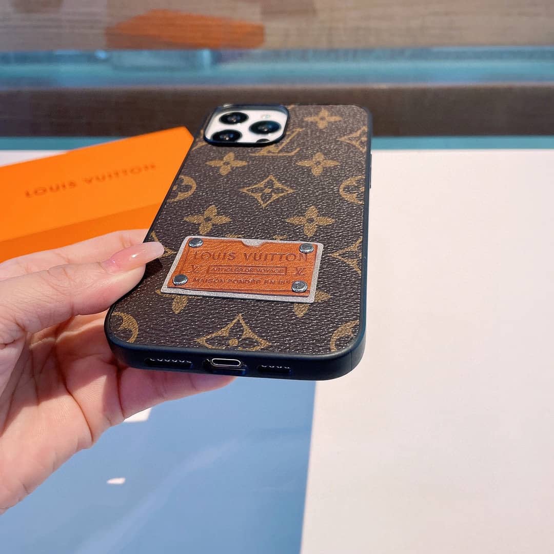Best Replica Replica Louis Vuitton iPhone Case - Colareps