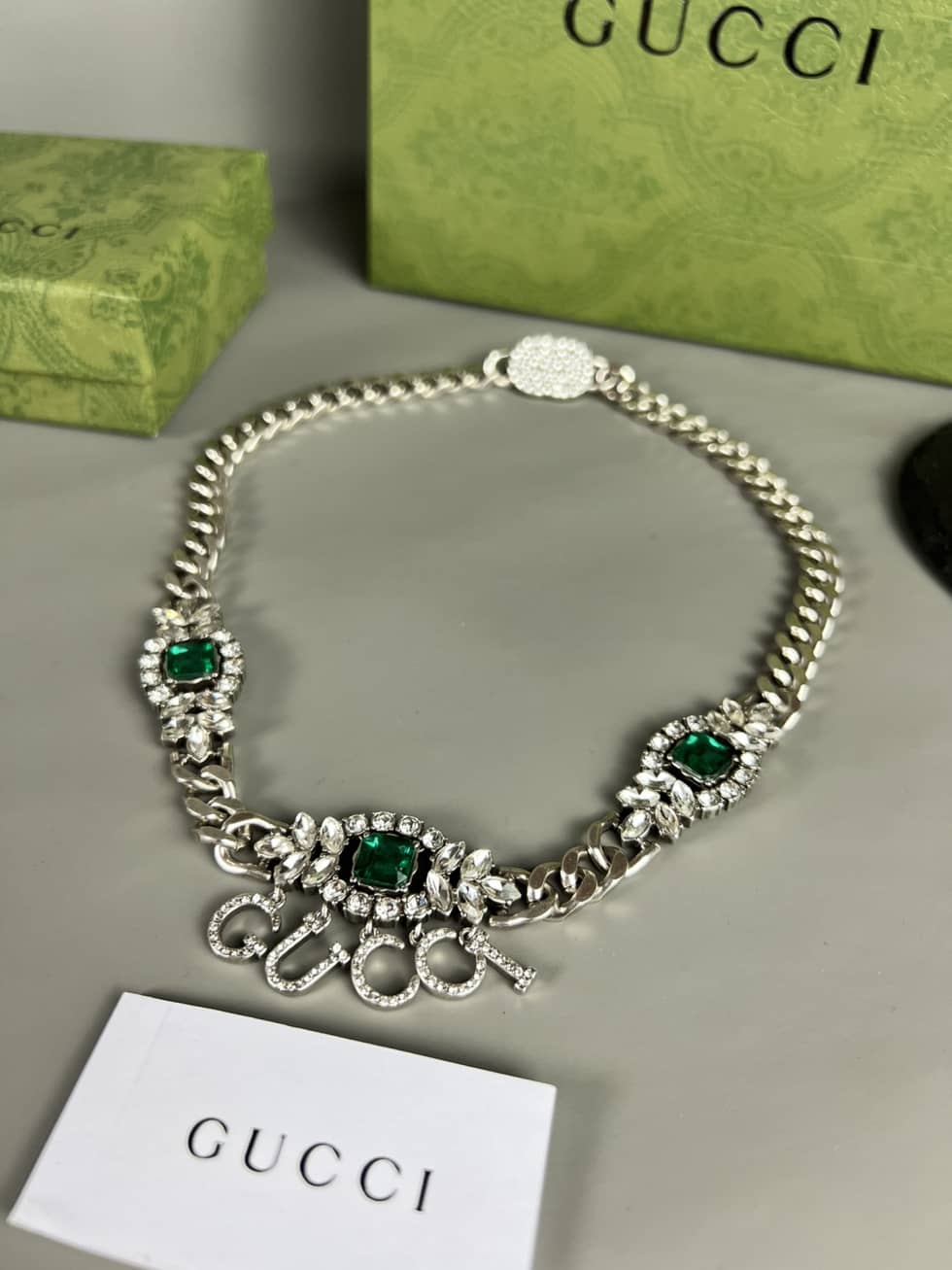 Best Replica Knockoff Gucci Logo Necklace - Colareps