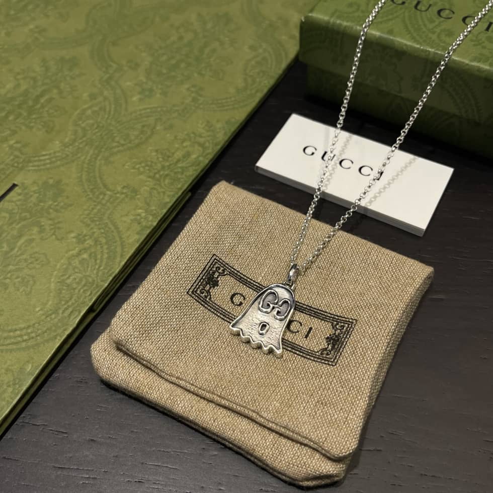 Best Replica Luxury Gucci Classic AAA+ Necklace - Colareps