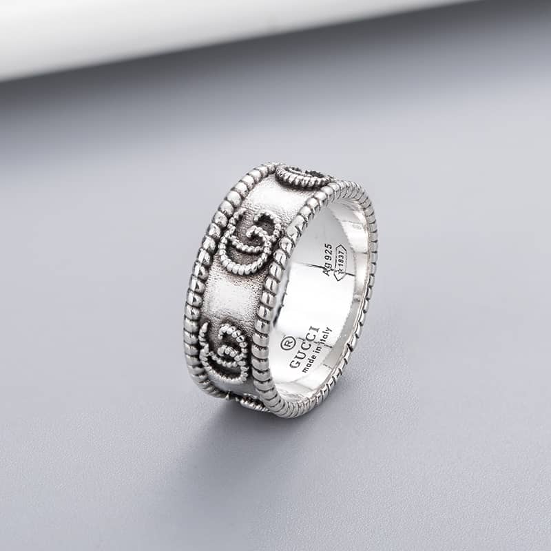 Best Replica Fake Gucci Logo Ring - Colareps