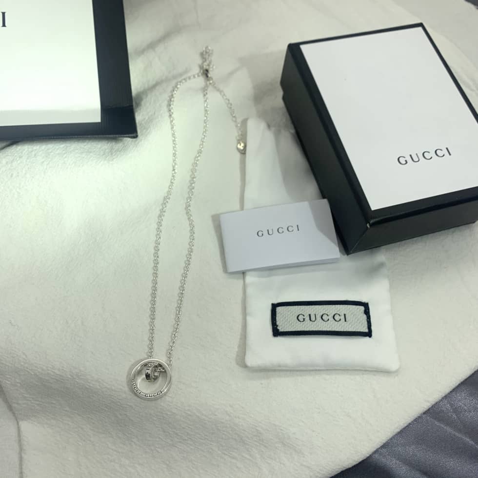 Best Replica 7 Star Gucci Necklace - Colareps