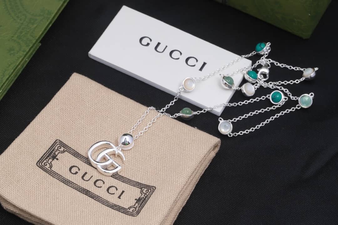 Best Replica Wholesale Gucci AAA+ Necklace - Colareps