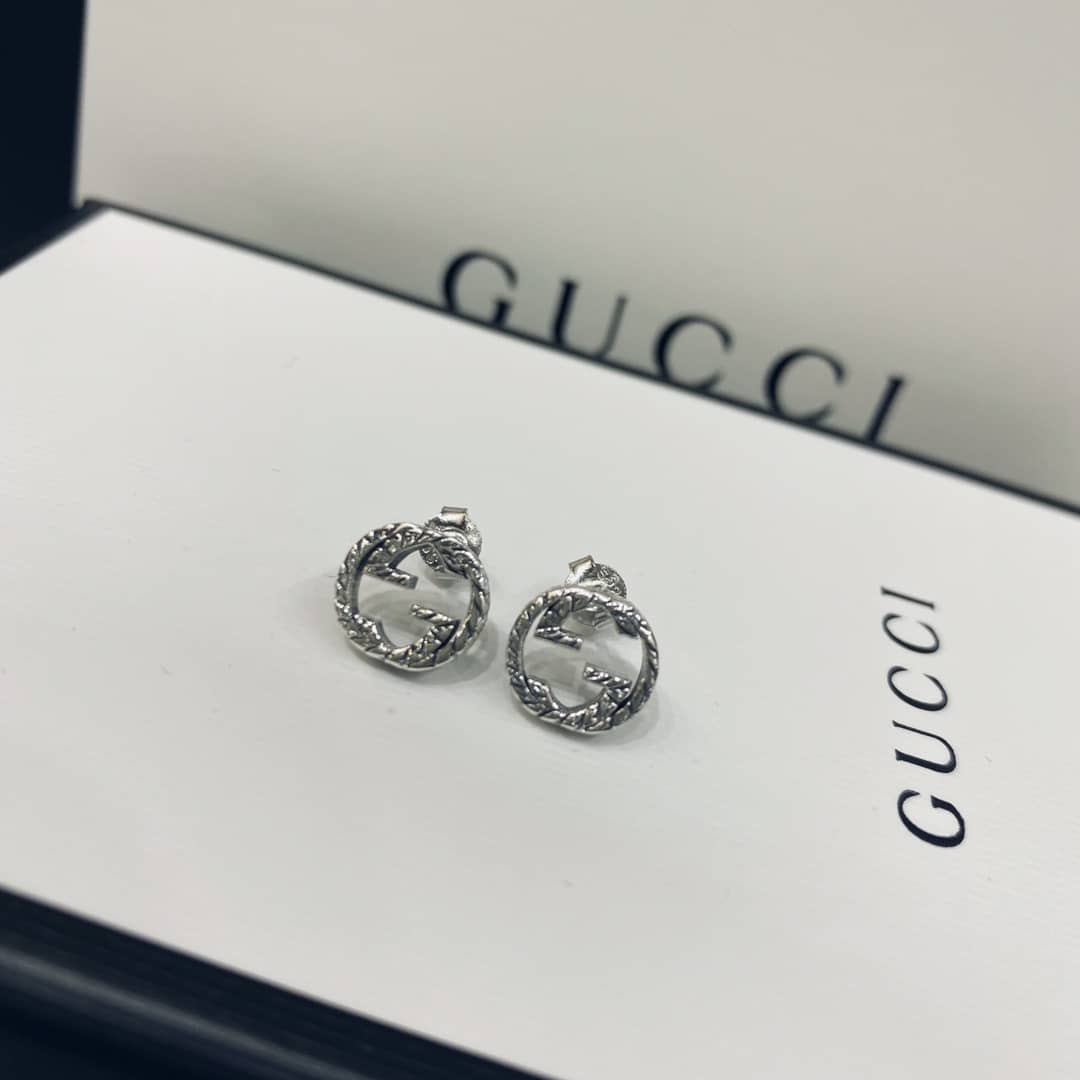Best Replica Fake Gucci Logo Earring - Colareps