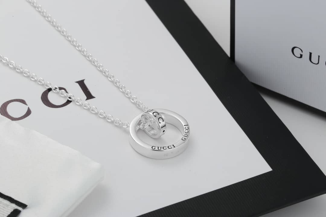 Best Replica Luxury Gucci Classic AAA+ Necklace - Colareps