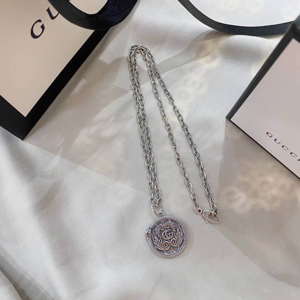 Best Replica Knockoff Gucci Logo Necklace - Colareps