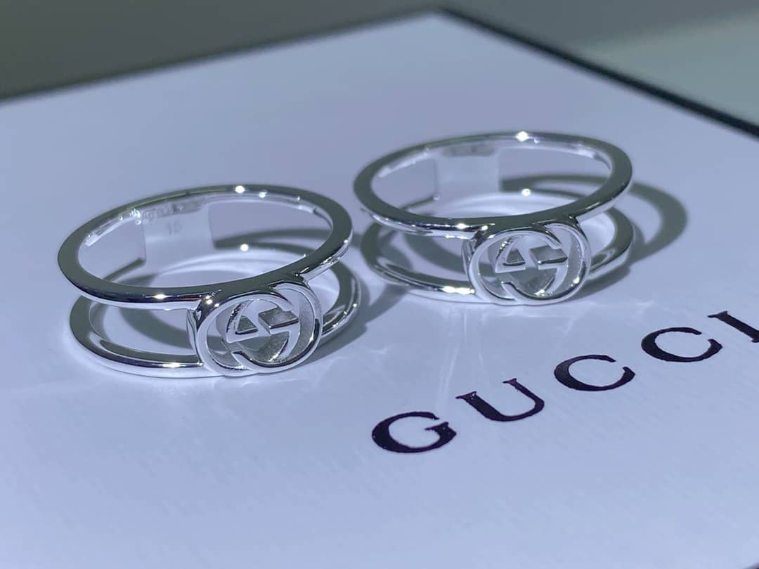 Best Replica Fake Gucci Logo Ring - Colareps