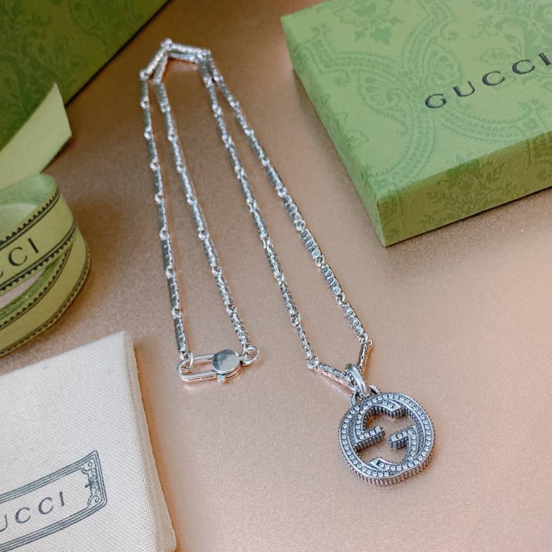 Best Replica High Quality Gucci Necklace - Colareps