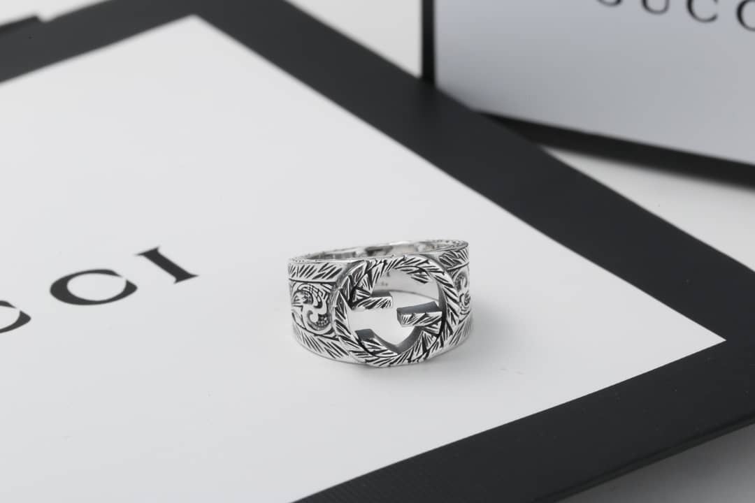 Best Replica Knockoff Gucci Logo Ring - Colareps