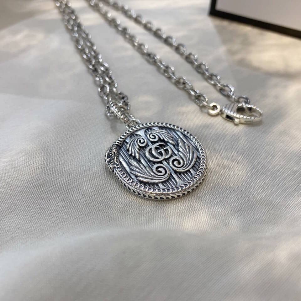 Best Replica Knockoff Gucci Logo Necklace - Colareps