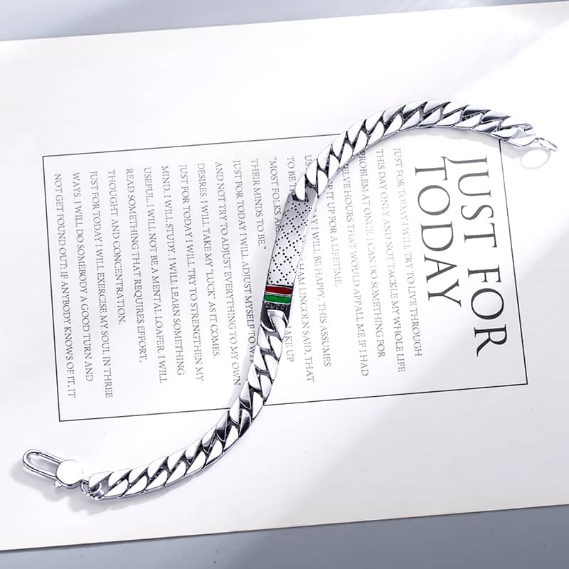 Best Replica Knockoff Gucci Logo Bracelet - Colareps