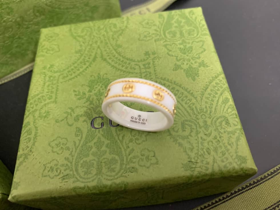 Best Replica Luxury Gucci Classic AAA+ Ring - Colareps