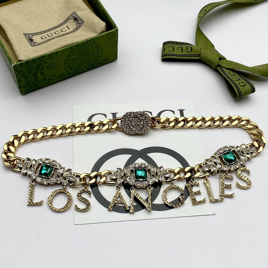 Best Replica Best Gucci Classic Necklace - Colareps
