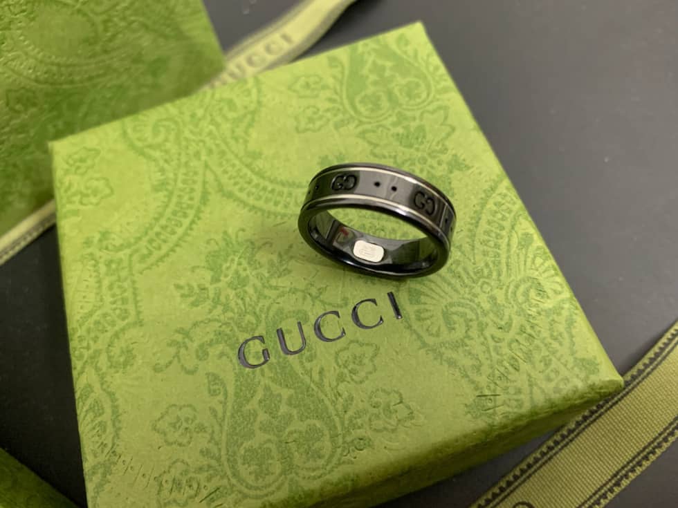 Best Replica Replica Gucci Ring - Colareps
