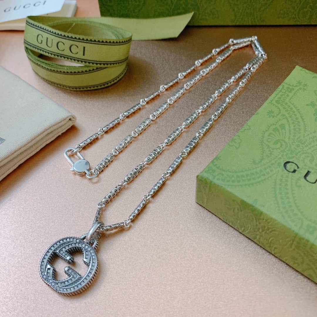 Best Replica High Quality Gucci Necklace - Colareps