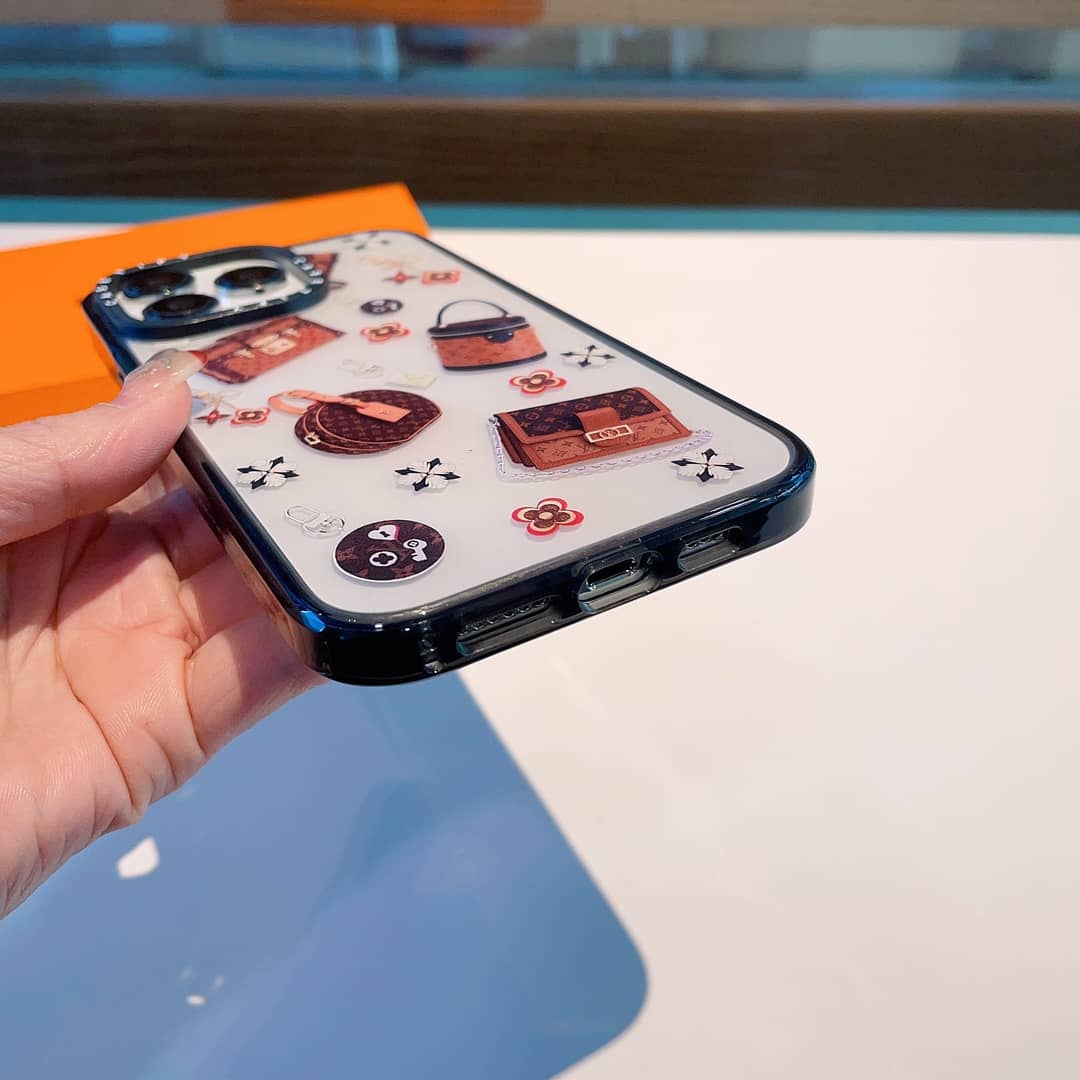 Best Replica Wholesale Louis Vuitton Logo iPhone Case - Colareps