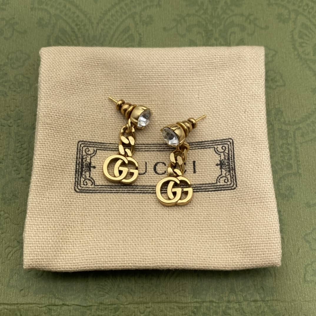 Best Replica Wholesale Gucci Logo Earring - Colareps
