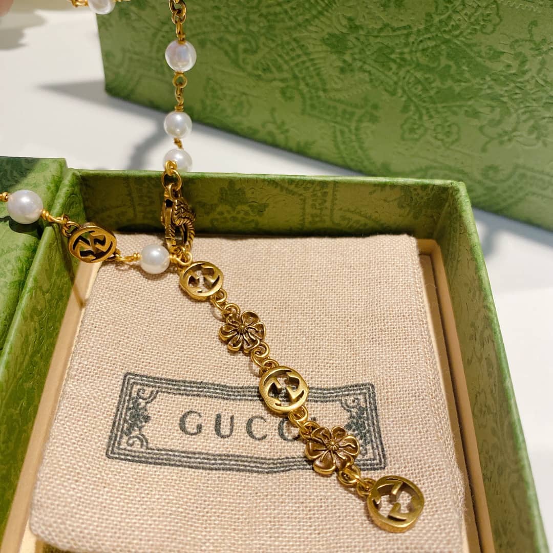 Best Replica Wholesale Gucci AAA+ Necklace - Colareps