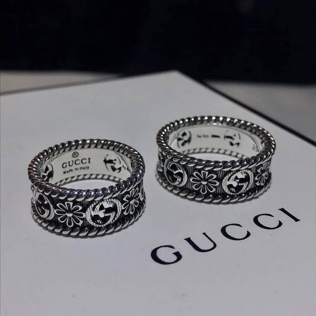 Best Replica Wholesale Gucci Logo Ring - Colareps