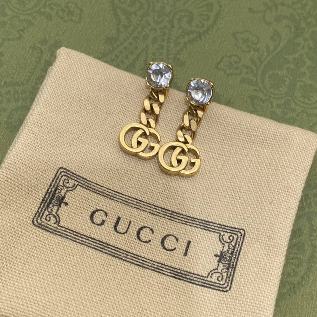 Best Replica Wholesale Gucci Logo Earring - Colareps