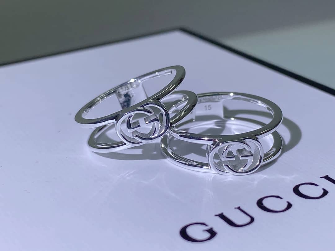 Best Replica Fake Gucci Logo Ring - Colareps