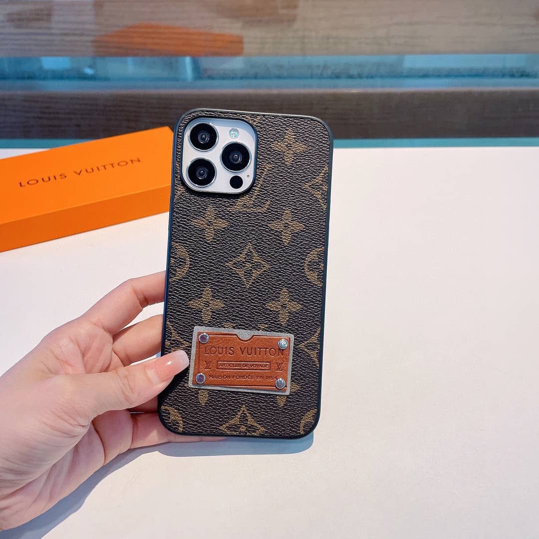 Best Replica Replica Louis Vuitton iPhone Case - Colareps