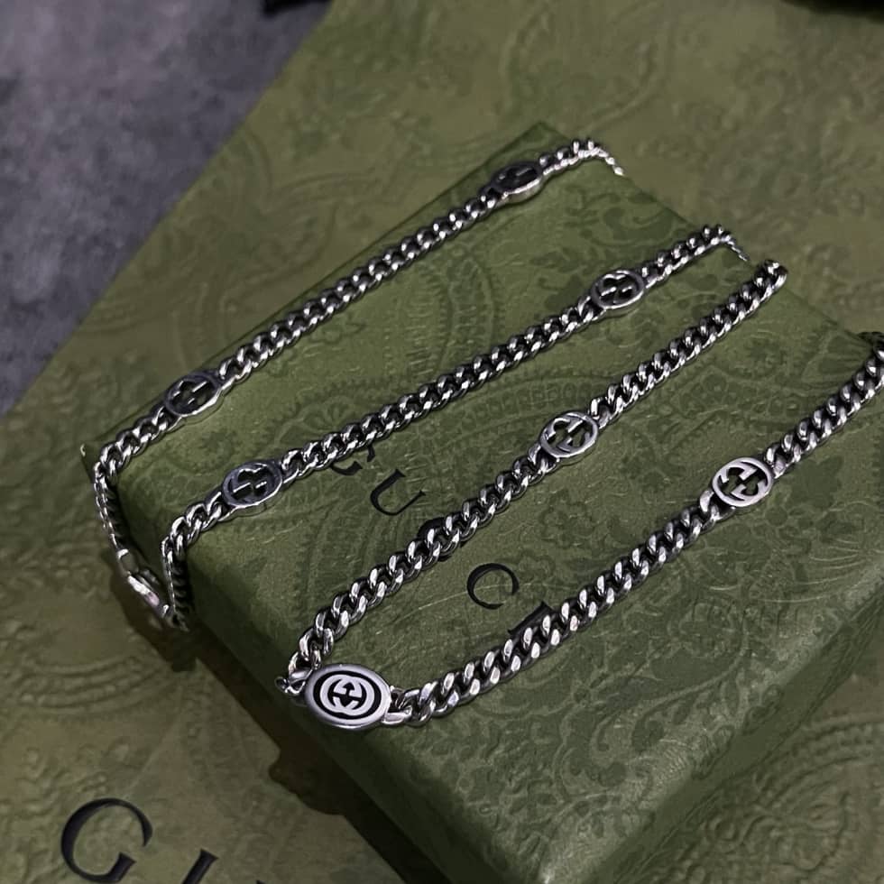 Best Replica 7 Star Gucci Necklace - Colareps