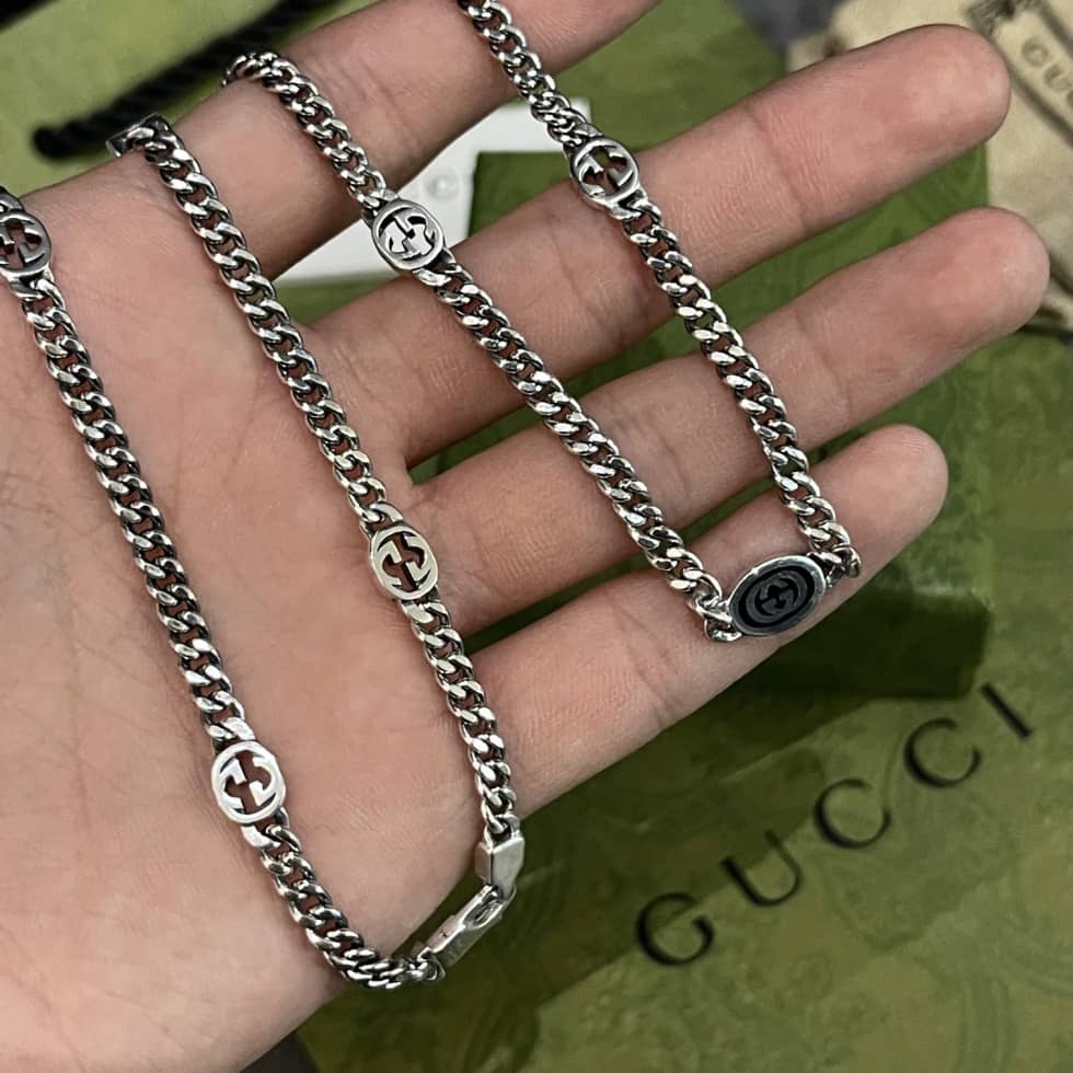 Best Replica 7 Star Gucci Necklace - Colareps