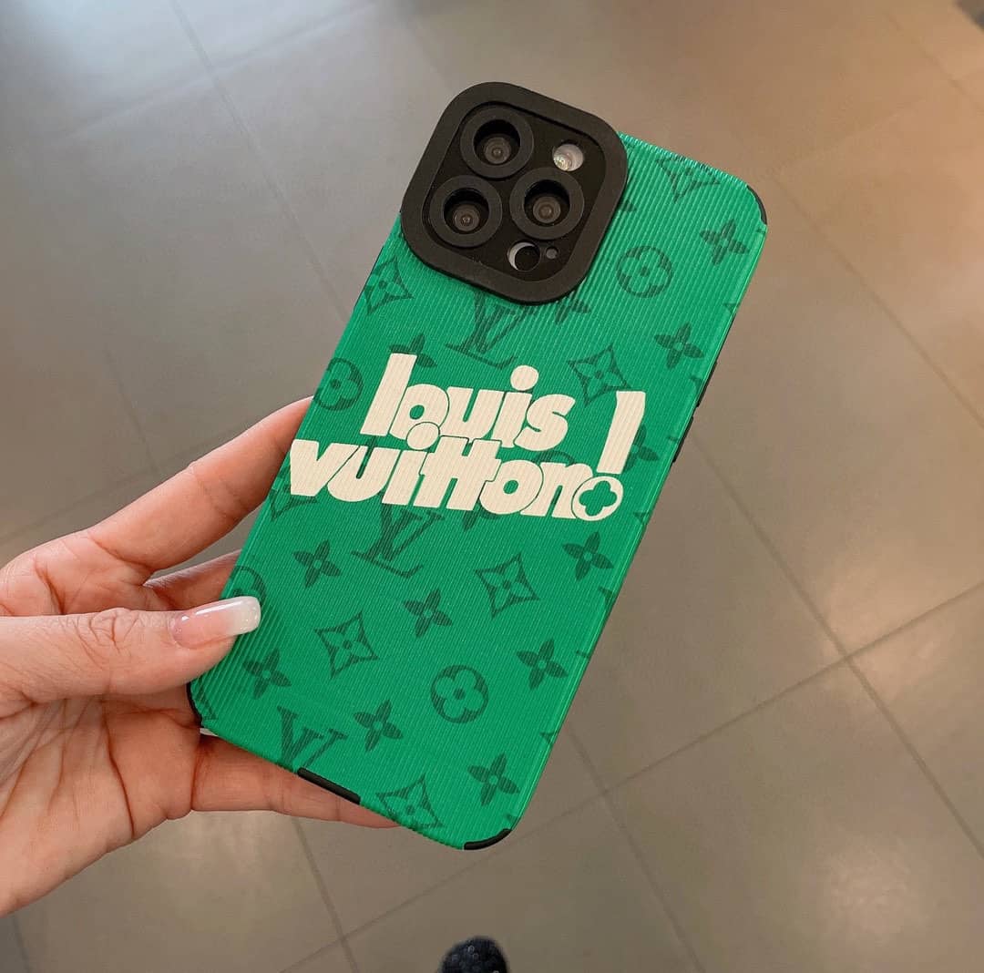 Best Replica Wholesale Louis Vuitton Logo iPhone Case - Colareps