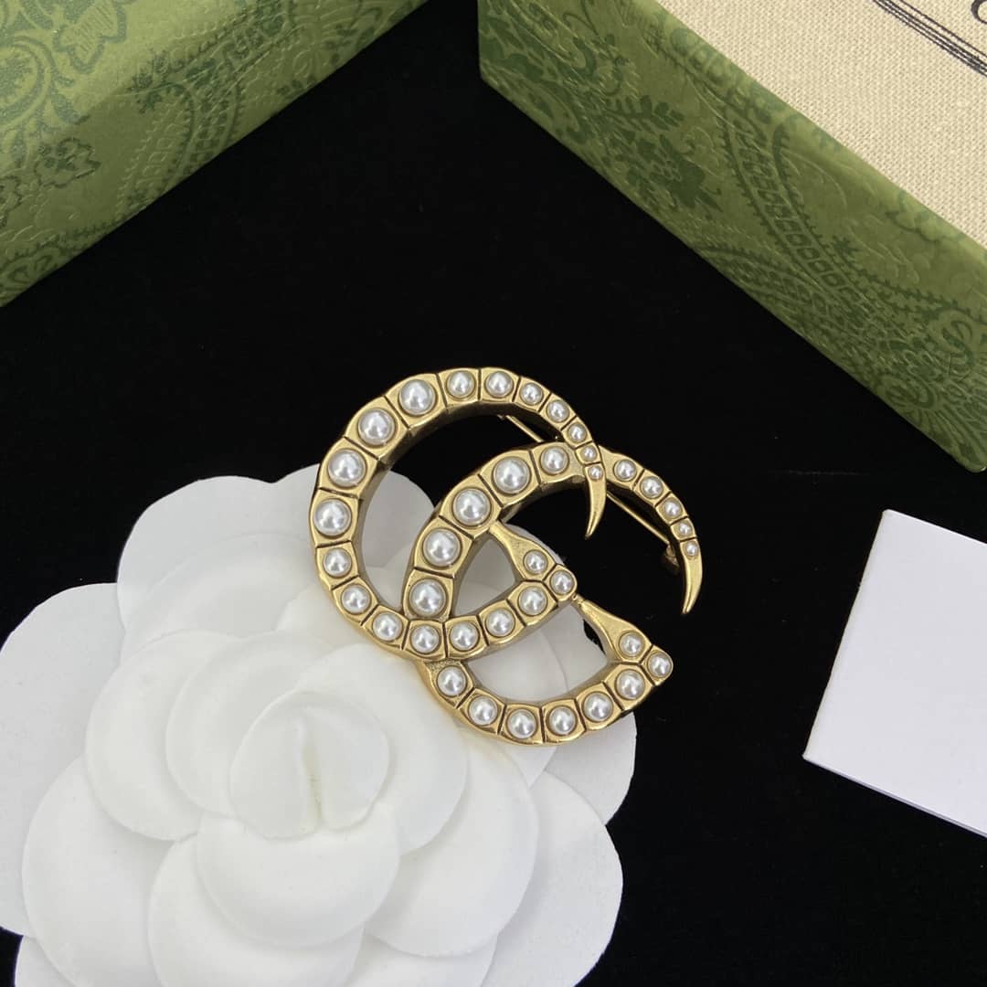 Best Replica Best Gucci Classic Brooch - Colareps