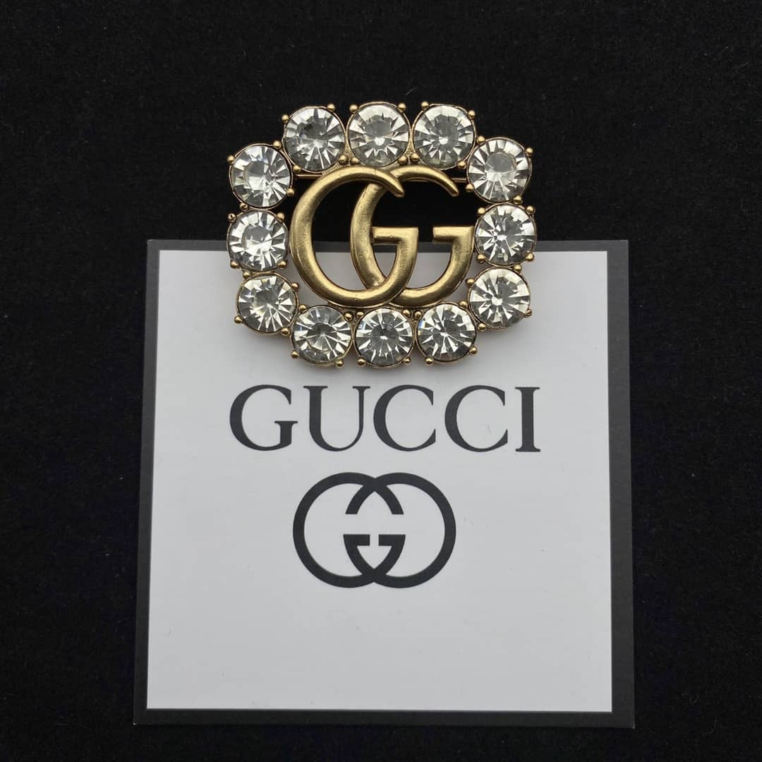 Best Replica 7 Star Gucci Brooch - Colareps