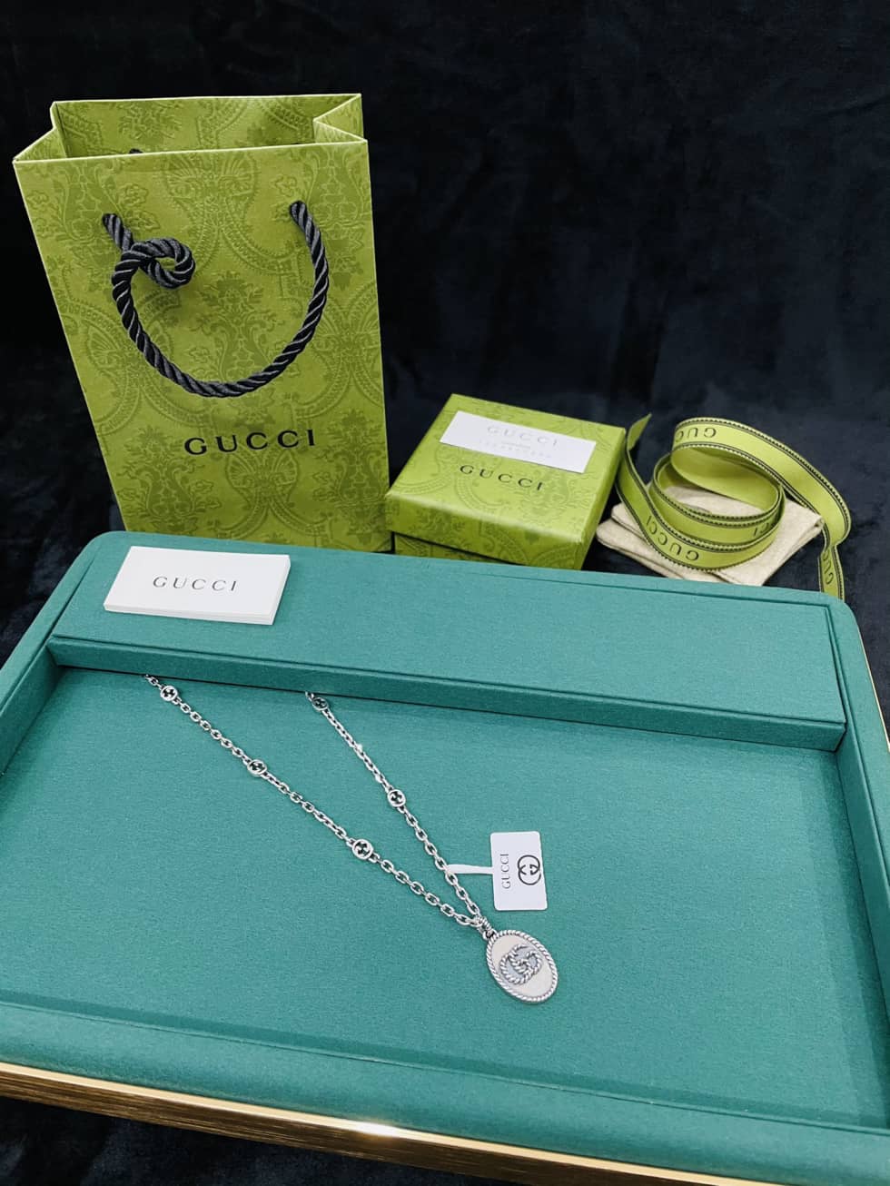 Best Replica Gucci Necklace For Sale - Colareps