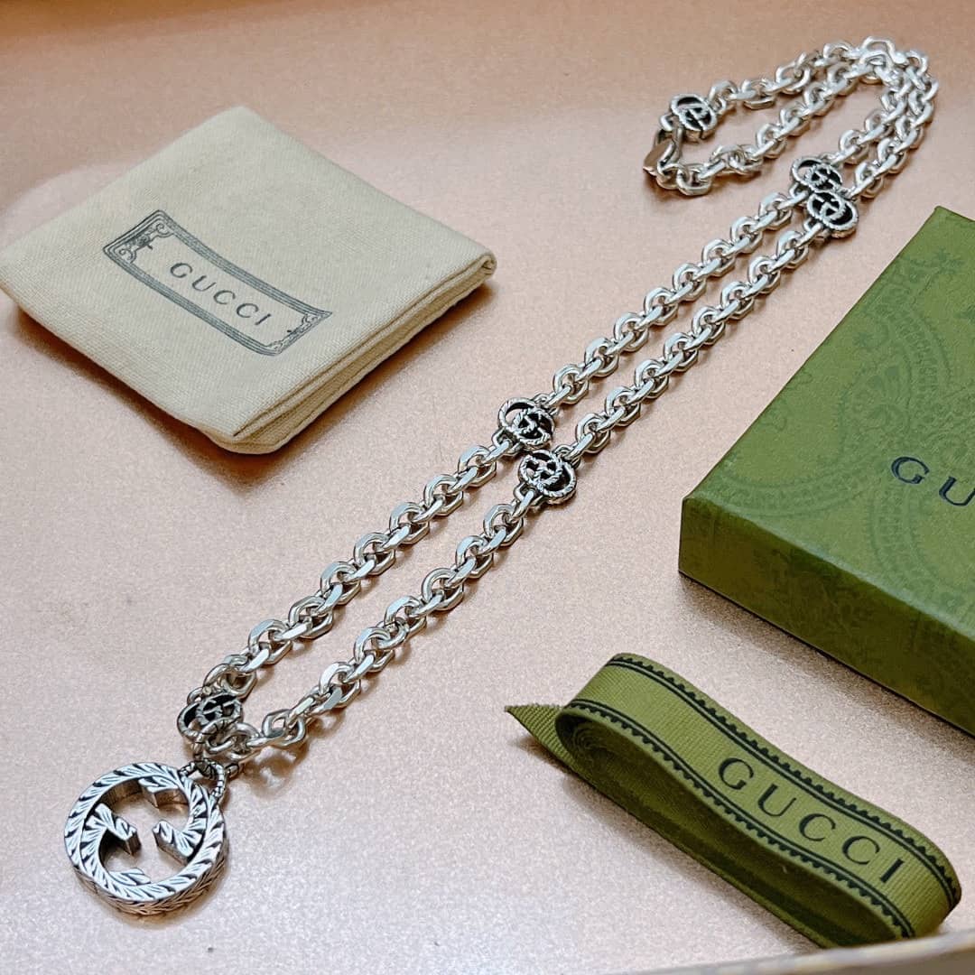 Best Replica Replica Gucci Necklace - Colareps