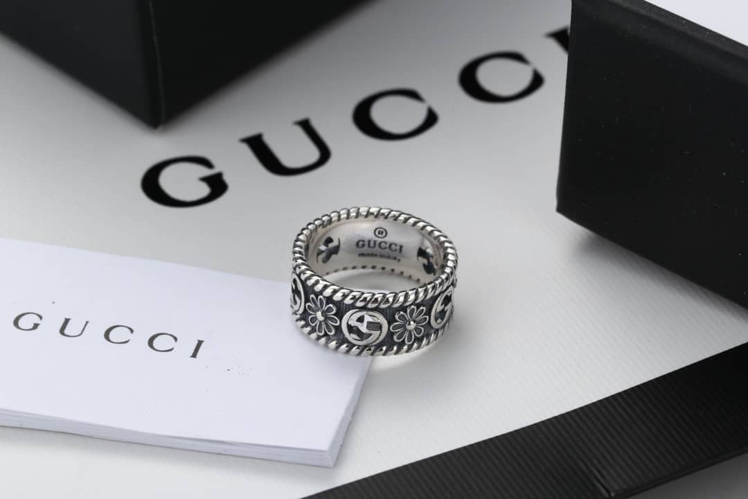 Best Replica Designer Gucci Classic Ring - Colareps
