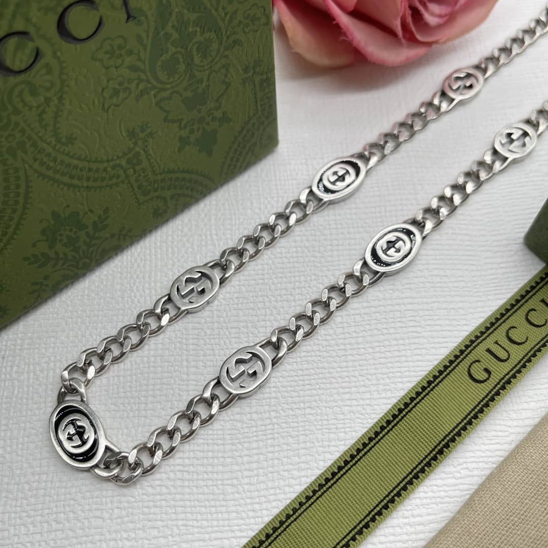 Best Replica Designer Gucci Classic Necklace - Colareps