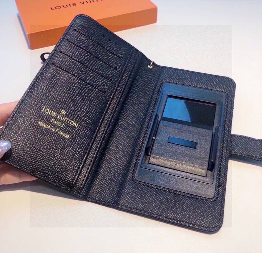 Best Replica Louis Vuitton Phone Case With Card Holder Replica - Colareps
