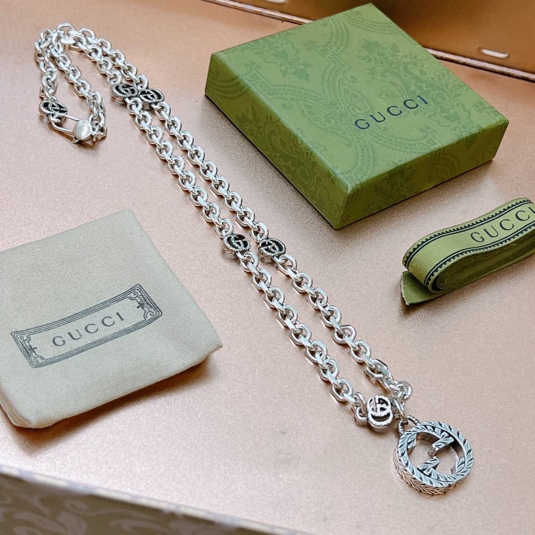Best Replica Replica Gucci Necklace - Colareps